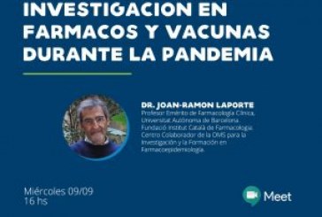 Derechos Humanos y Pandemia   Investigación en fármacos y vacunas   Dr  Joan Ramon Laporte (video de la charla)