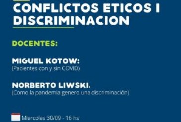 Conflictos éticos I – Discriminación – Curso de Derechos Humanos y Bioética en tiempos de pandemia