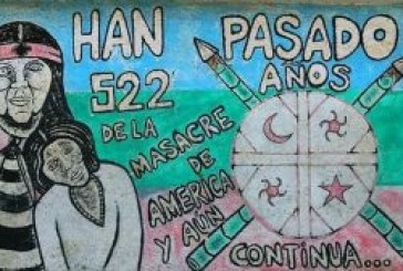 Mural realizado por Santiago Maldonado en 25 de Mayo – Pcia. De Bs. As. Hace 6 años
