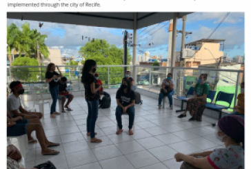 Cómo una clínica de atención primaria en Brasil enfrenta el tratamiento del coronavirus en una comunidad vulnerable: la experiencia del área de Morro da Conceição en Recife