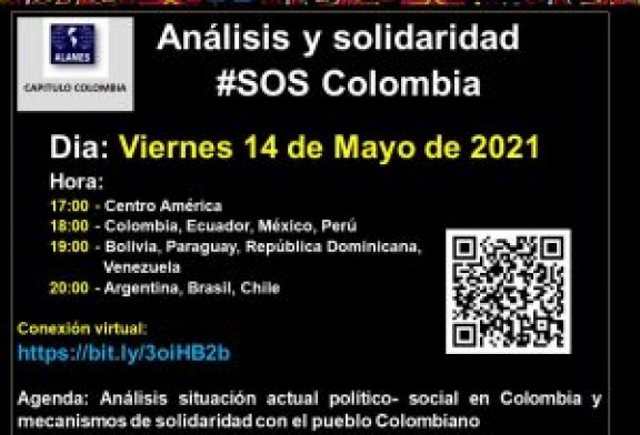 Análsis y Solidaridad #SOS Colombia