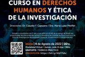 Curso de Derechos Humanos y Ética de la Investigación