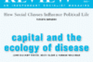 El capital y la ecología de la enfermedad