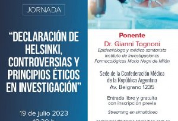 Conferencia de Gianni Tognoni en COMRA, 19/07/2023