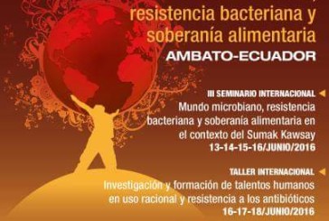 Sumak Kawsay, mundo microbiano, resistencia bacteriana y soberanía alimentaria
