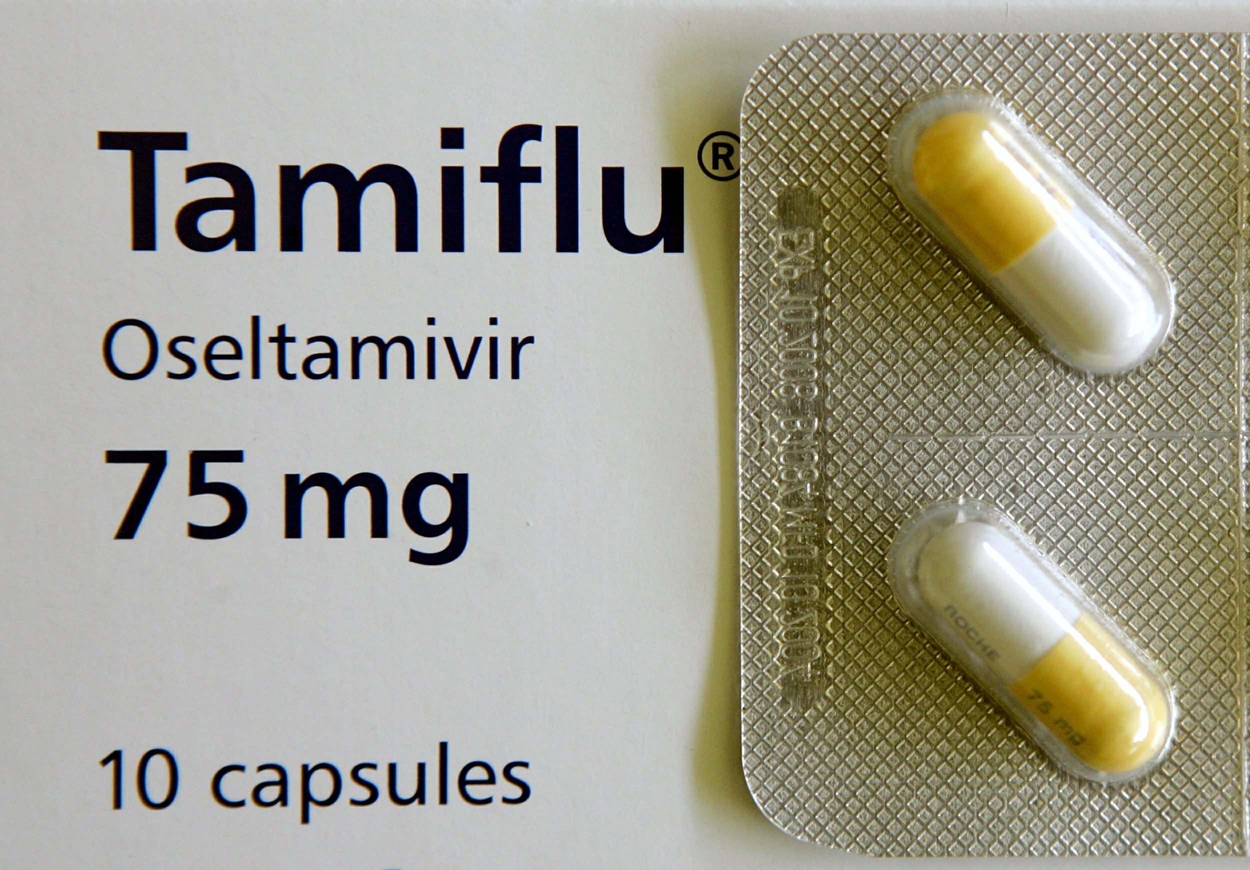 Противовирусные препараты Тамифлю