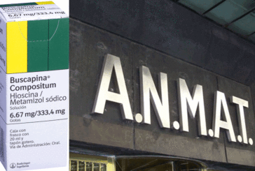 Por estudios fallidos, la ANMAT retira del mercado cinco lotes de popular OTC antiespasmódico