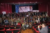Compartimos foto del final del XV Congreso de Medicina Social y Salud Colectiva, La Paz, Bolivia