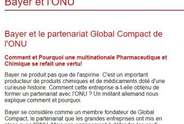 Bayer y la alianza del Pacto Mundial de las Naciones Unidas