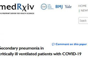 Neumonía secundaria en pacientes con ventilación crítica grave con COVID-19
