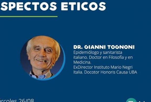 Derechos Humanos y Pandemia | Globalización y Salud: aspectos éticos | Dr. Gianni Tognoni